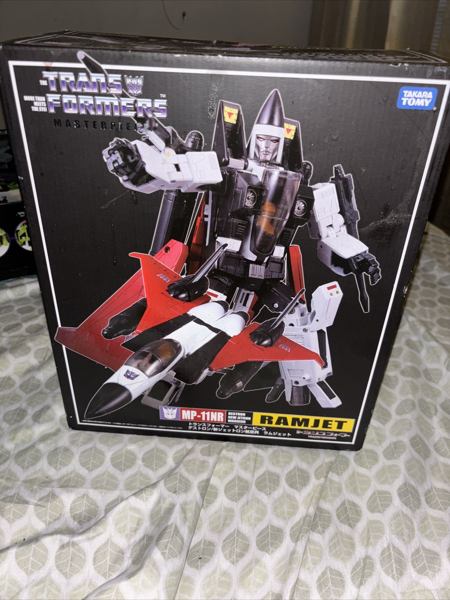 Transformers Masterpiece Ramjet MP-11NR Destron New Jetron Warrior Takara Tomy