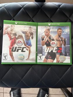 EA Sports UFC 1 & 2 Xbox One Bundle