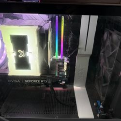 3060 TI Gaming Pc And Monitor