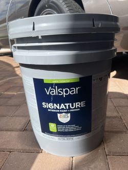5 gal Paint (extra) Never Opened