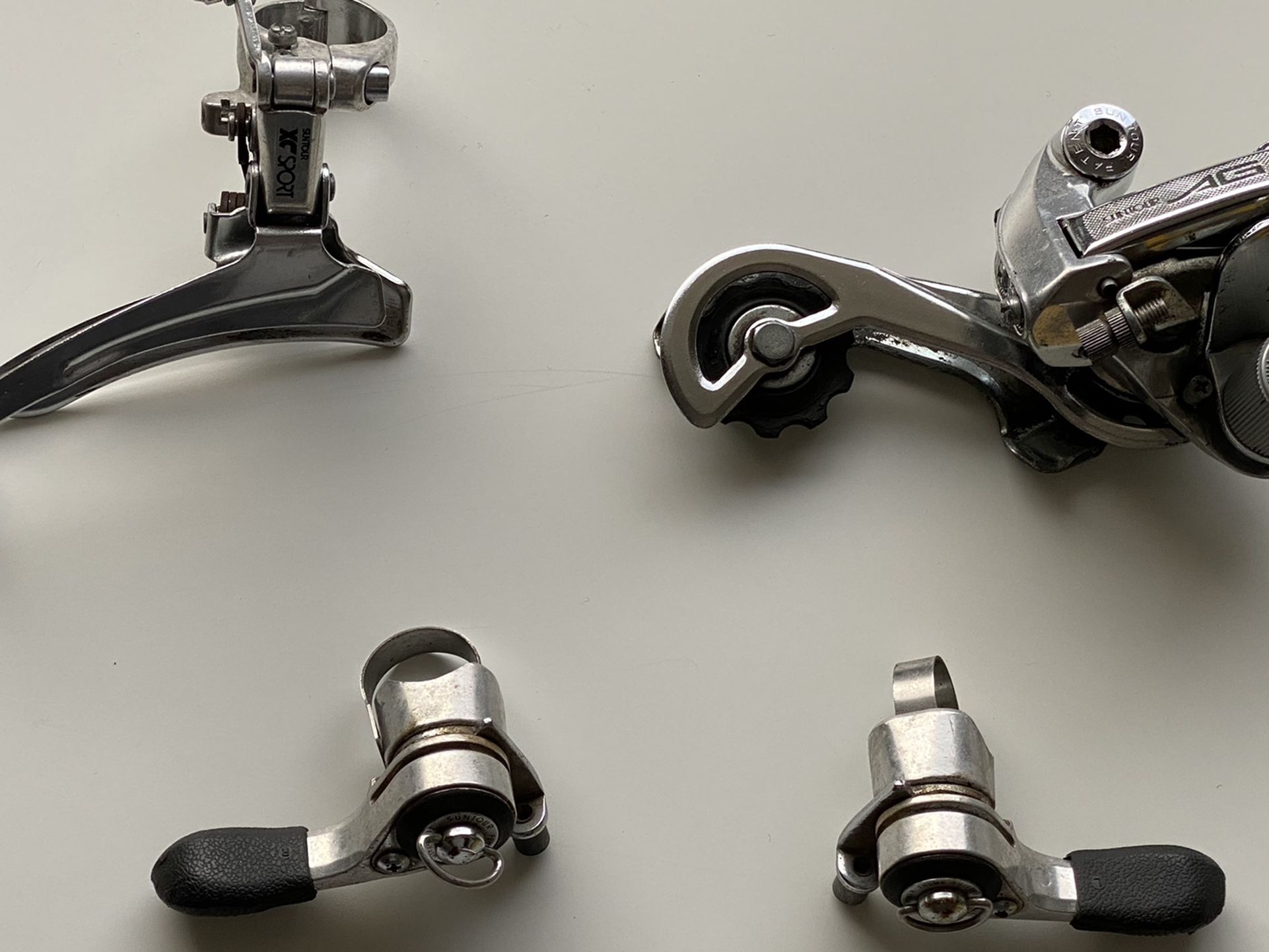 Suntour Vintage Drivetrain