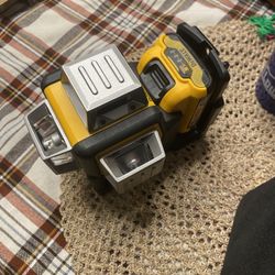Brand new DeWalt laser level