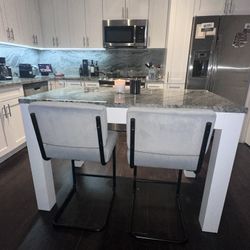 New Set Of Barstools