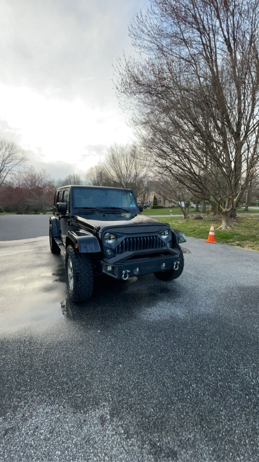 Jeep Grill