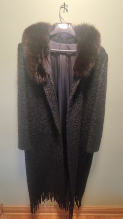 Women's Long Coat XL