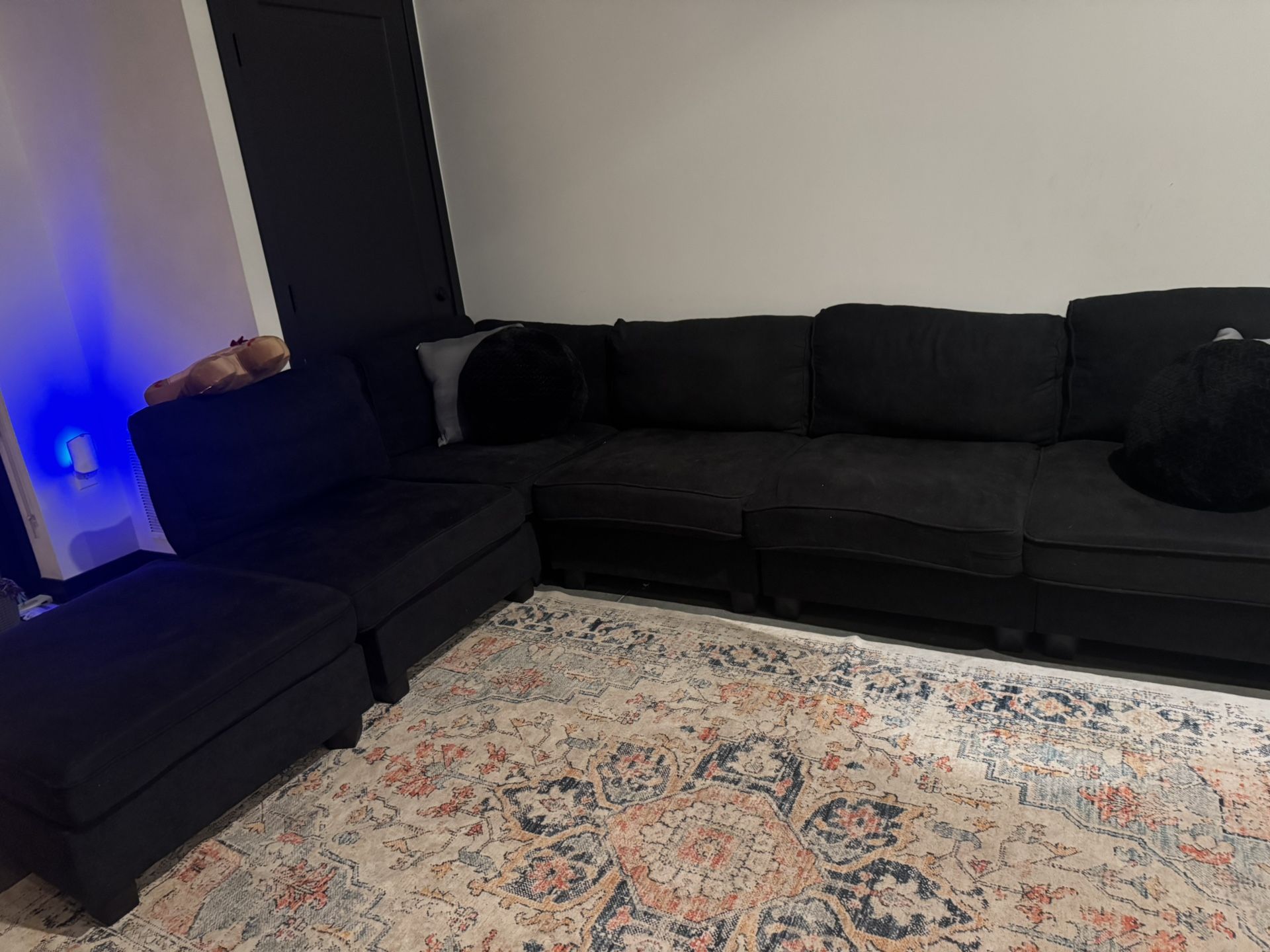 Black Sofa