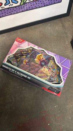 Pokémon sealed box