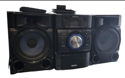 Sony SS-EC709ip Hi-Fi Component System CD AM-FM iPod Dock Stereo & Speakers