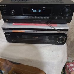 Sony Str- Dh100  Stereo/ Fm-am Receiver Str-dh100