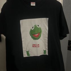 Supreme Kermit The Frog Shirt