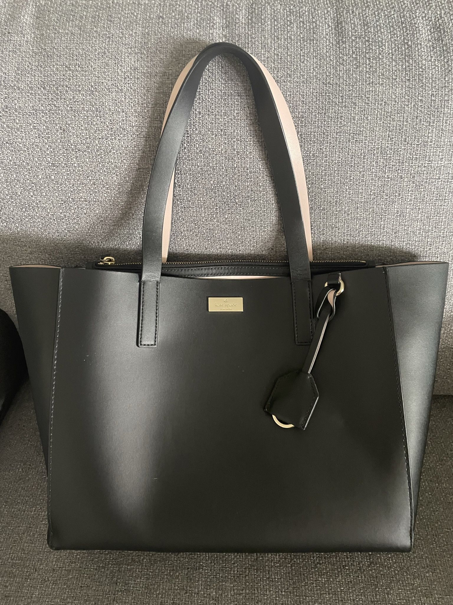 Kate Spade Leather Tote And Laptop Case