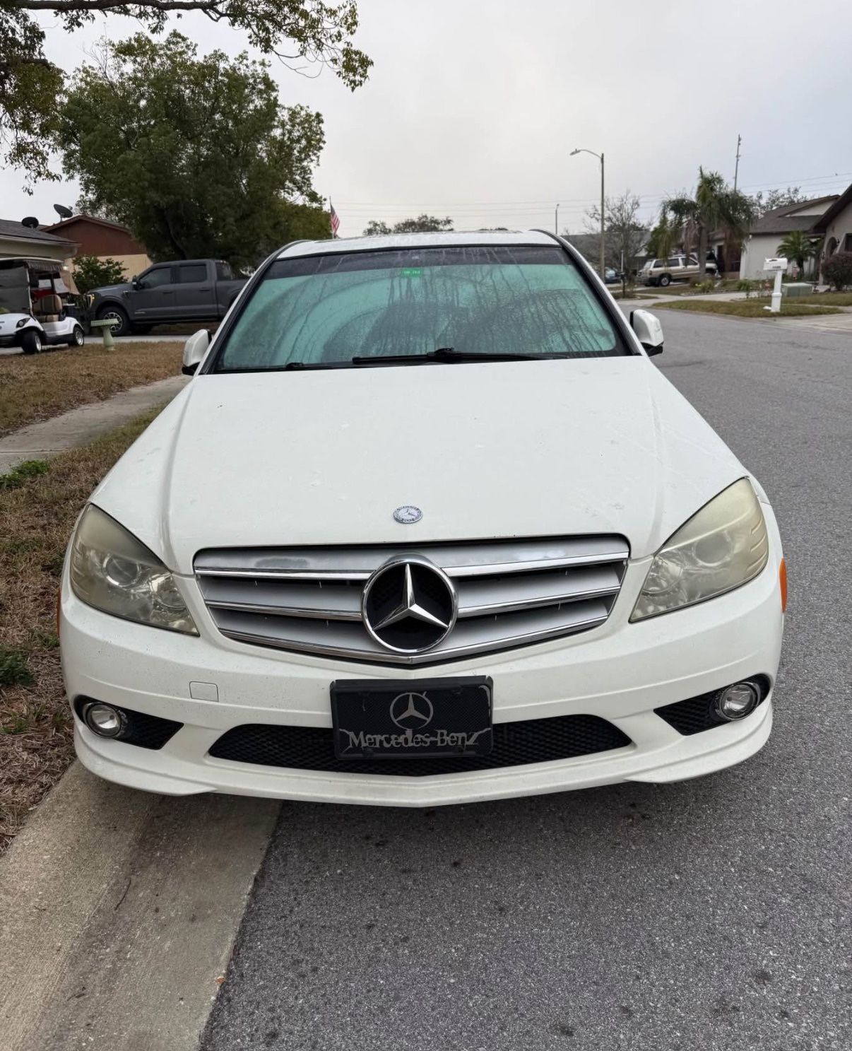 2008 Mercedes-Benz C-Class
