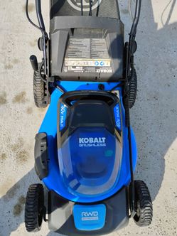 Kobalt self propelled mower