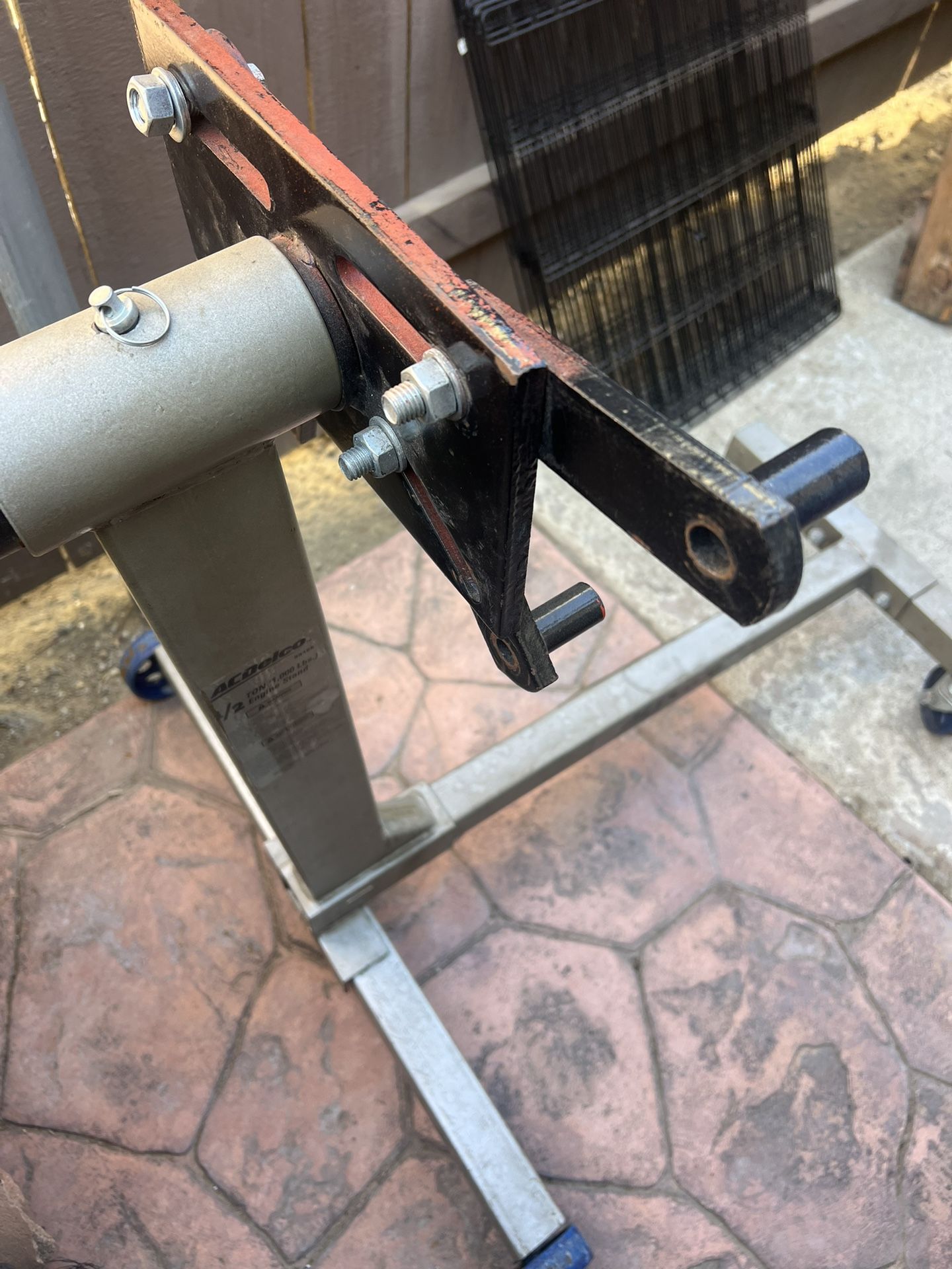 Acdelco 1/2 Ton 1000 Pounds Engine Stand
