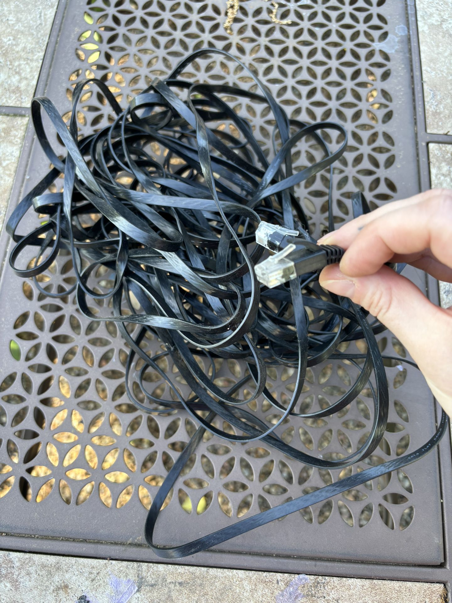Double Phone jack Cable