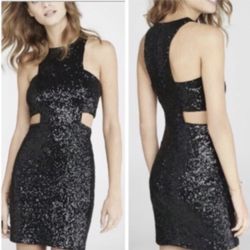 Sequins Dress Size 12 NEW 