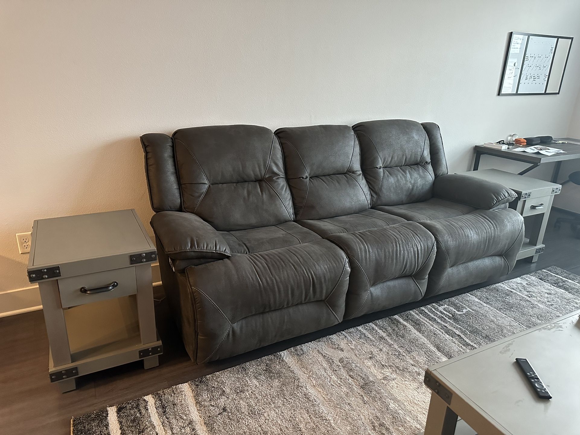 Power Reclining Sofa