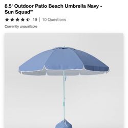 Beach Umbrella 