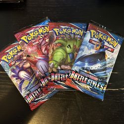 Pokémon Battle Styles Art Set