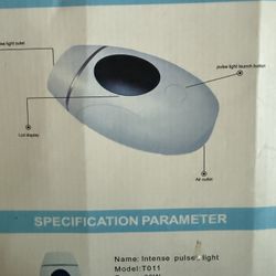 HAIR REMONAL DEVICE  Intense Pulsed Light