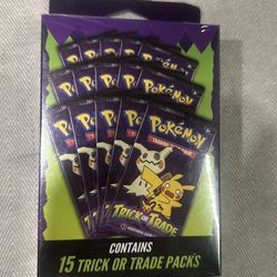 15 trick-or-treat packs