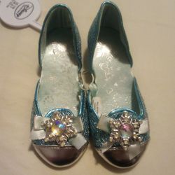New Frozen Elsa Dress Shoes 