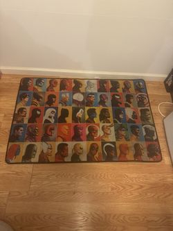 Marvel Carpet