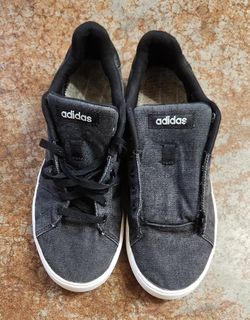 Adidas Daily 2.0 in a black denim Men’s