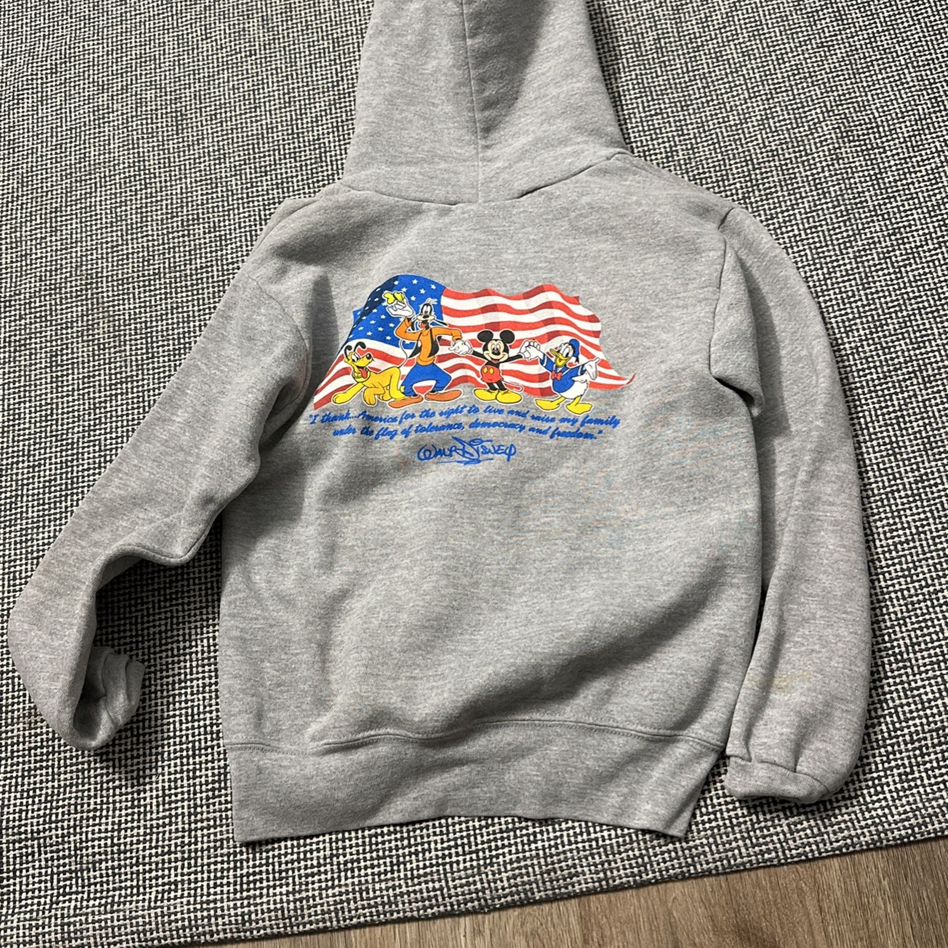 Vintage Disneyland, resort, sweatshirt, size medium