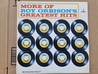 ROY ORBISON GREATEST HITS 12" Vinyl Record