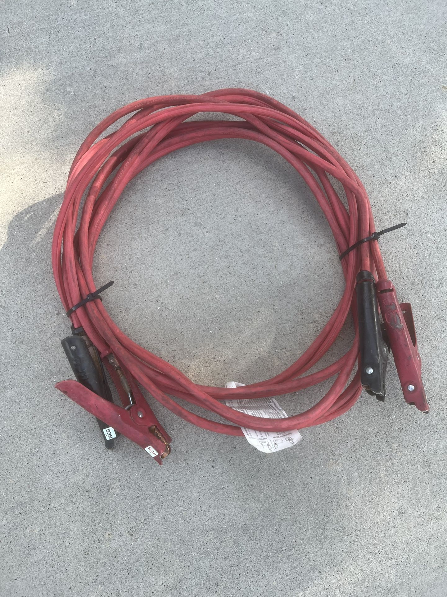 Jumper Cables 10’