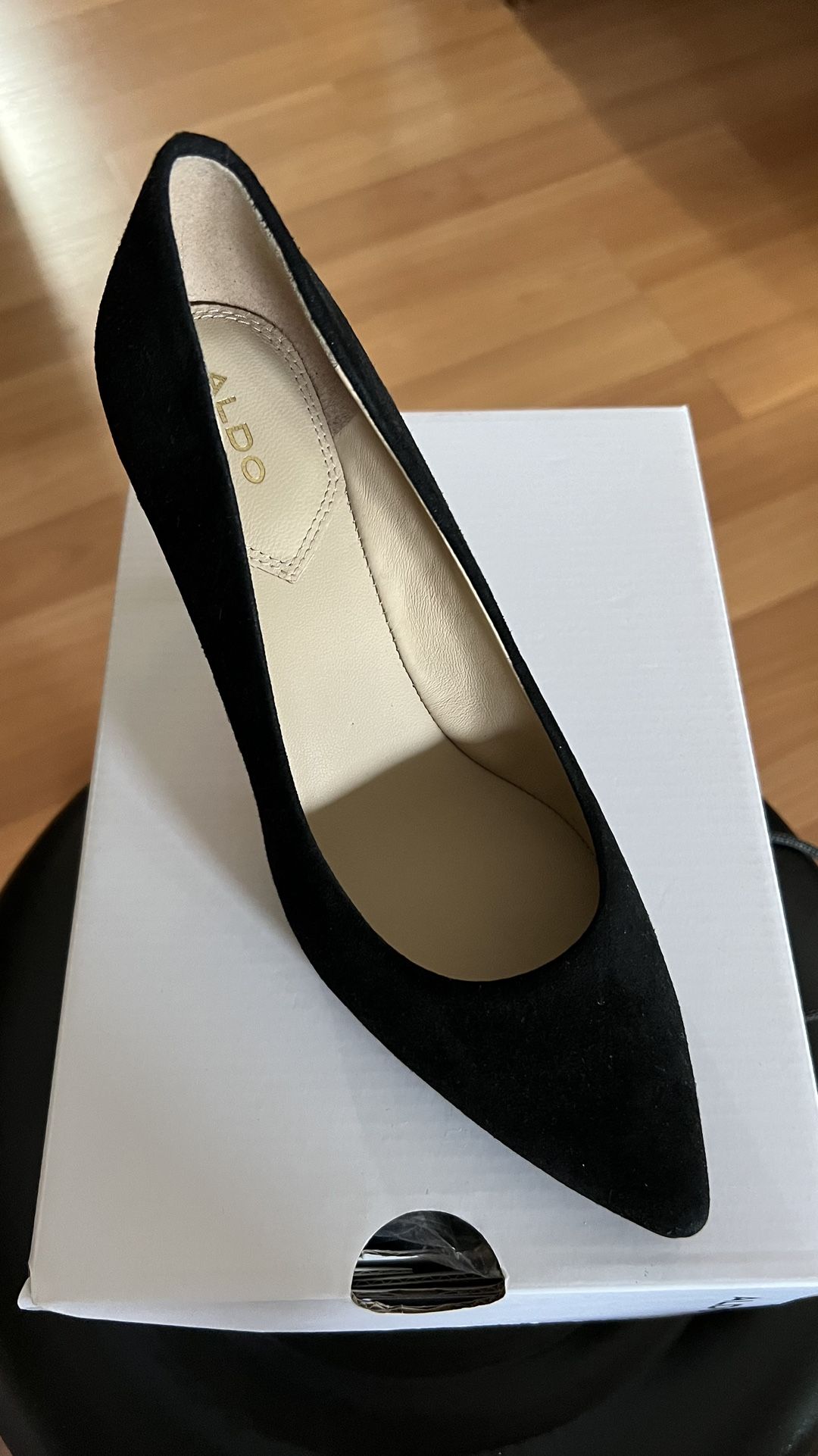 Aldo Leather Coronitiflex Pumps