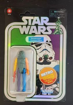 Hasbro Star Wars Retro Collection Storm Trooper Prototype Action Figure