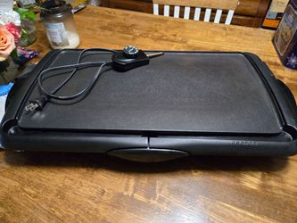 Presto Electric Griddle with Temperature Control