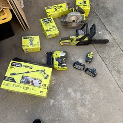 Ryobi Tools - bundle 