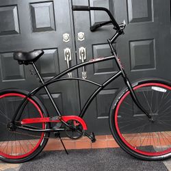 3G Bike Newport Long Beach,California Single Speed Coaster Brake Beach,Cruiser Bike