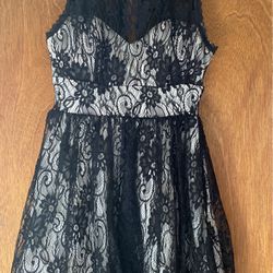 Semi Formal Little Black Dress Size1-2
