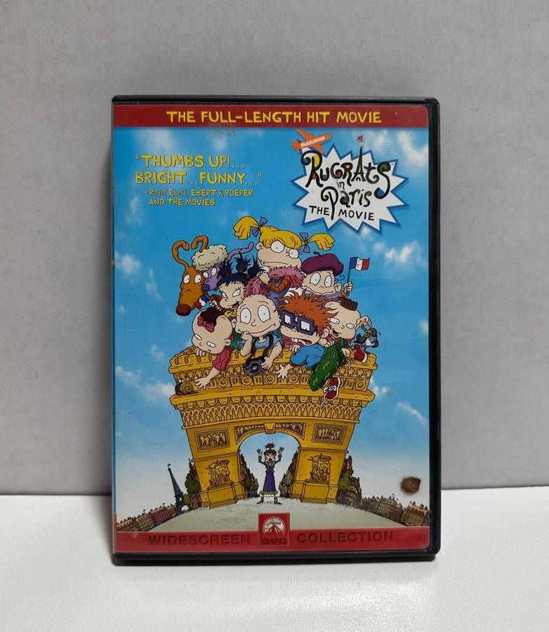 Rugrats In Paris The Movie DVD Widescreen Collection