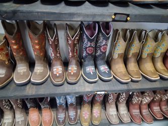 Botas de piel para Dama