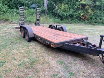 Light equipment/Car Trailer