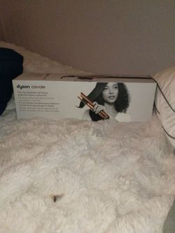 Dyson corrale straightener