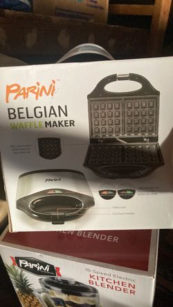 Parini Belgian Waffle Maker