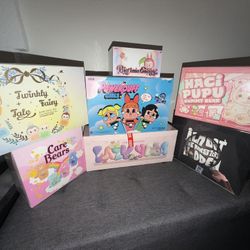 Pop Mart Labubu Blind Box Cases