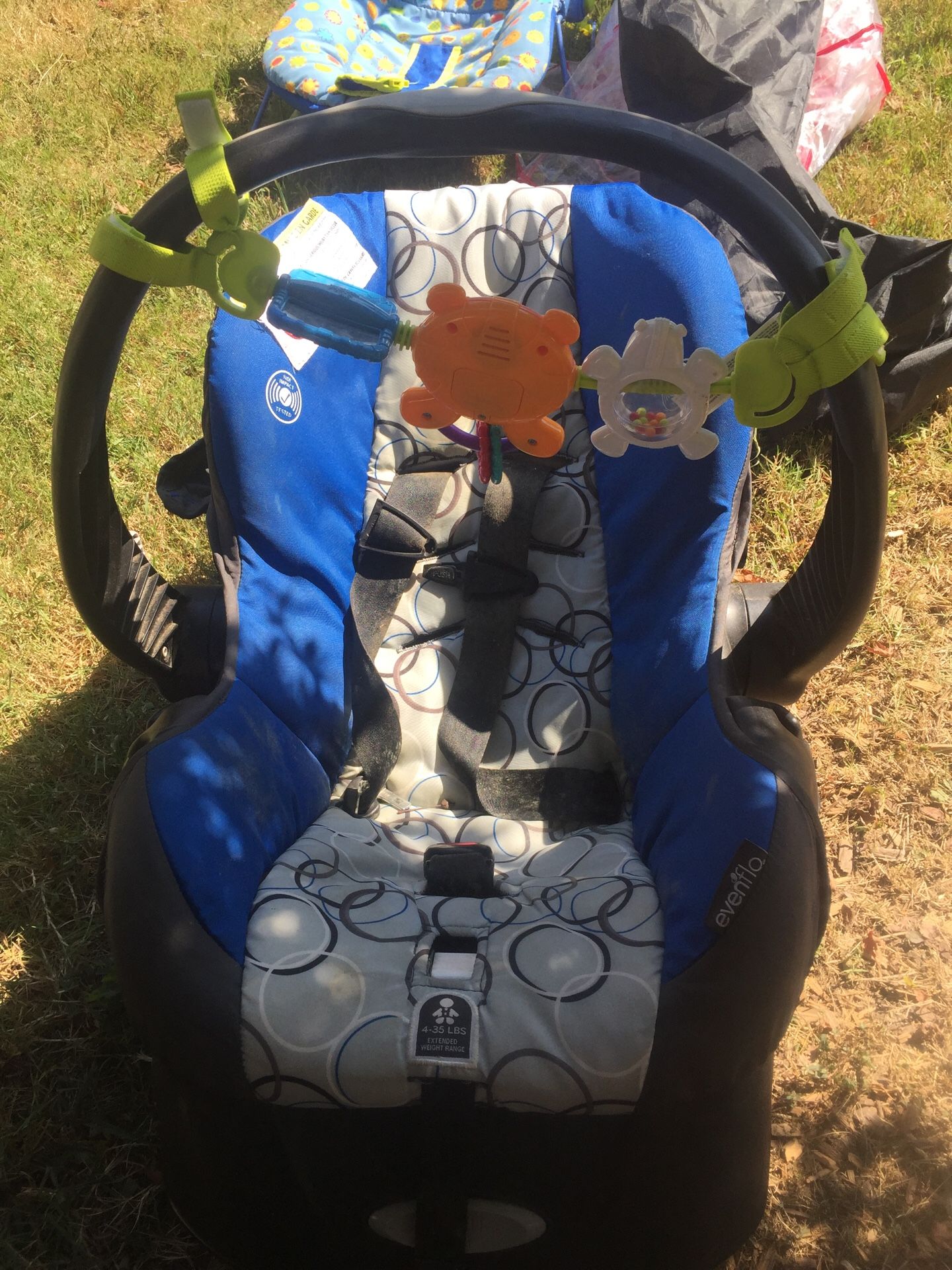 Evenflo car seat