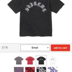 Supreme Old English T-shirt