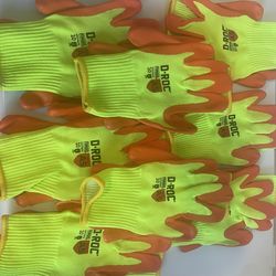 Magic d tic safety gloves