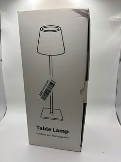 Cordless Rechargeable Table Lamp Set of 2