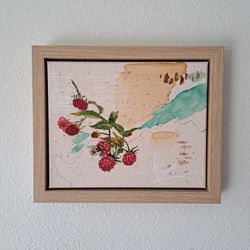 ORIGINAL ACRYLIC PAINTING | "We Grew" | 8x10"