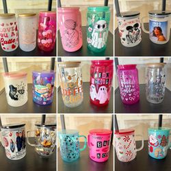 Glass Cups