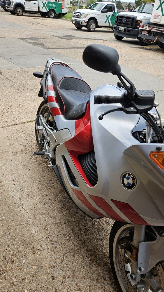 2002 BMW K1200RS
